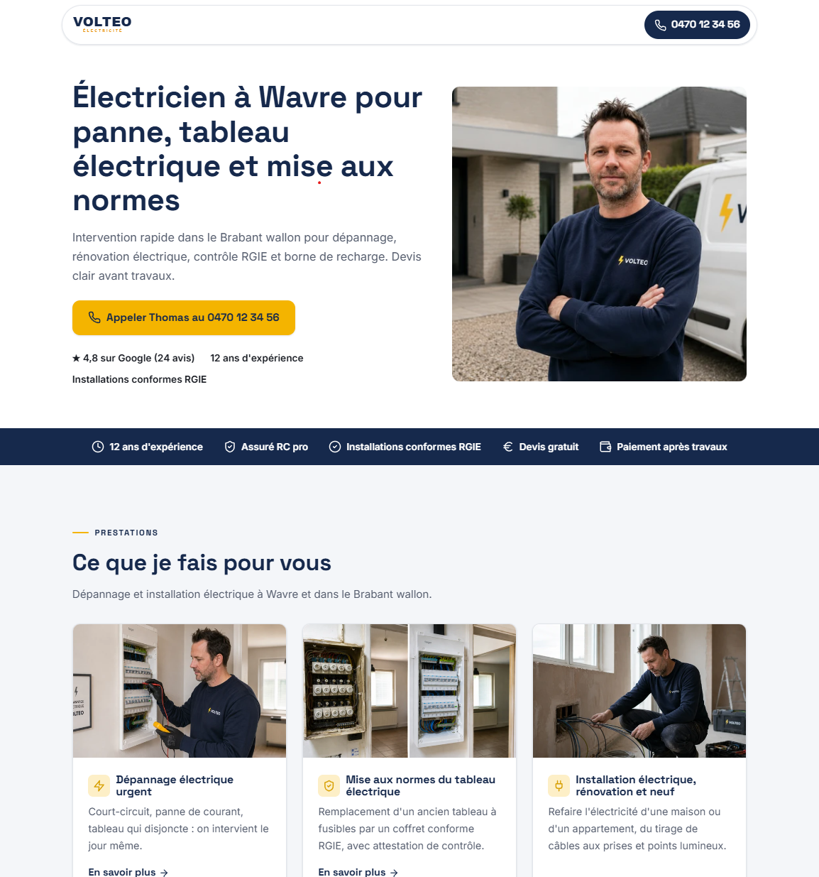Volteo, version ordinateur